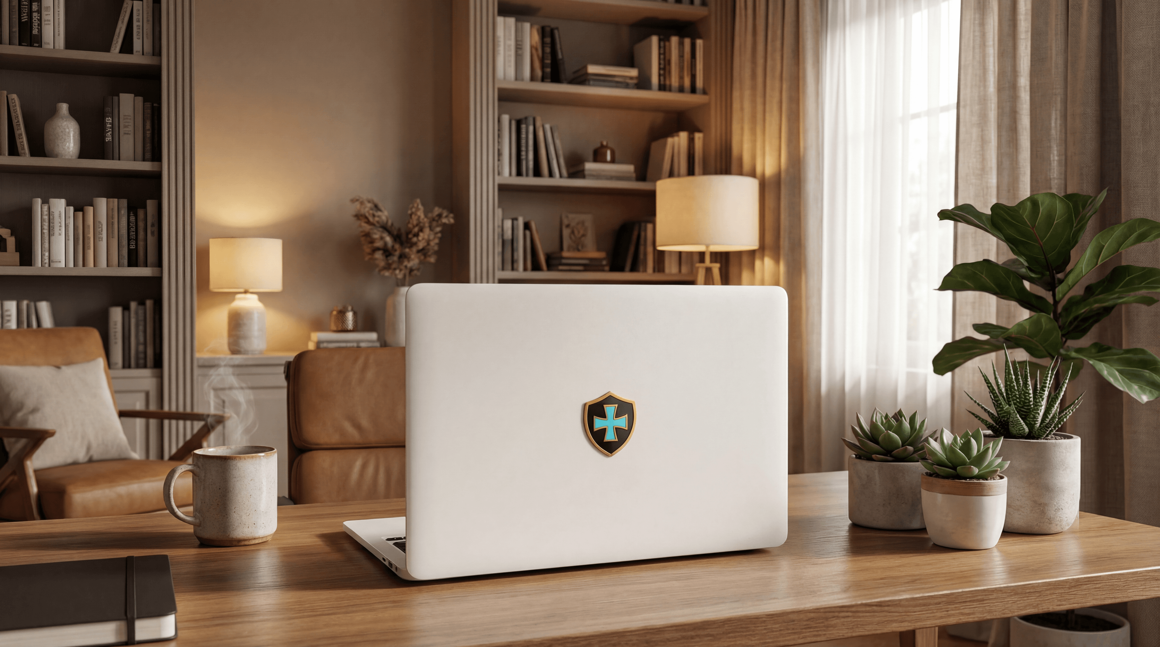 Medicync in home office